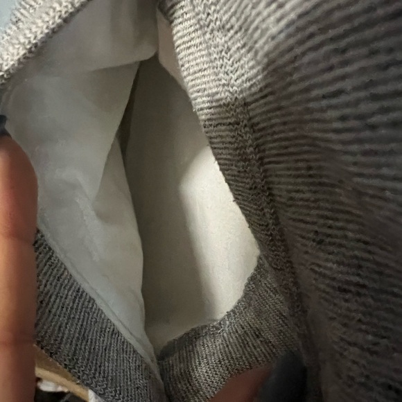 EXPRESS  grey cardigan size M Tall‎ with pockets - Picture 5 of 5